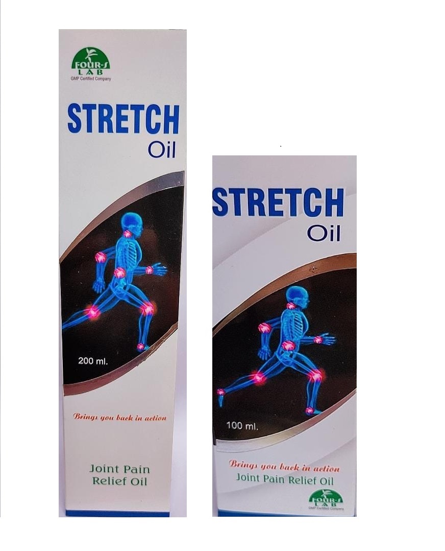 STRETCH OIL 200 ML and 100 ML 