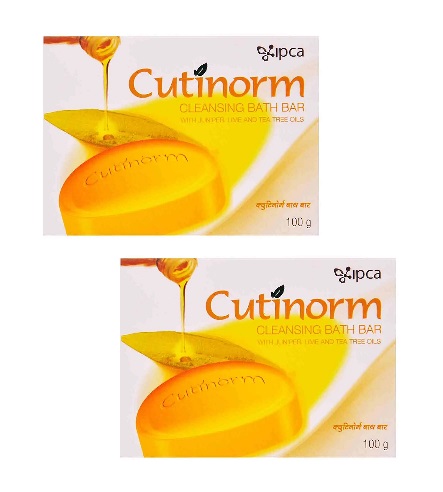 Cutinorm Soap 100gm Pack Of 2