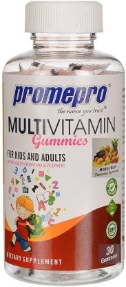 Promepro Multivitamin Gummies - Mixed Fruit Flavour, 30 Gummies