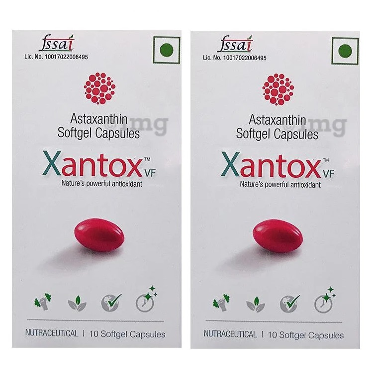 Xantox VF Capsule 10's Pack Of 2