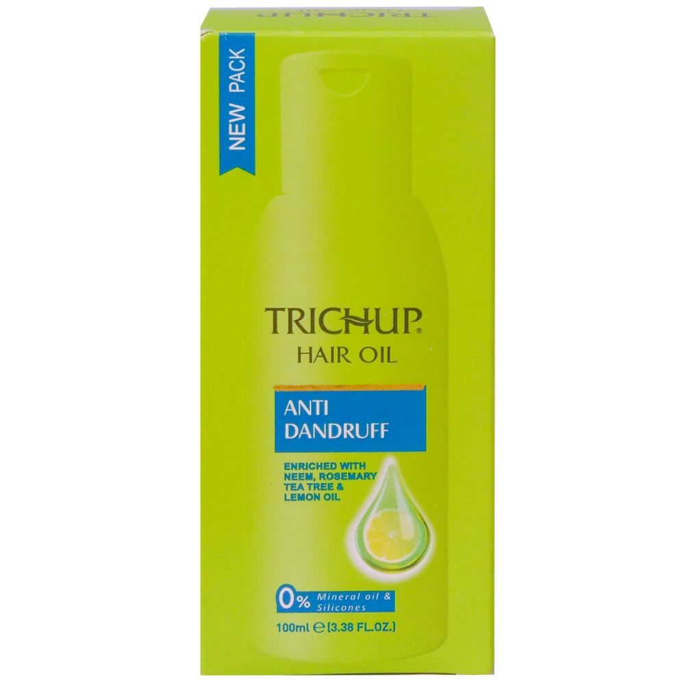 TRICHUP  Anti-Dandruff Hair Oil  100ml  PACK OF 3