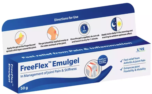 Freeflex Emulgel 50gm