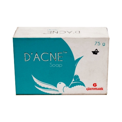 D ACNE soap 75gm pack of 2