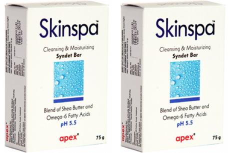  APEX Skin Spa soap 75g Pack of 2