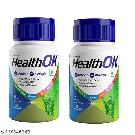 Health OK 30 Tablets Pack Of 2