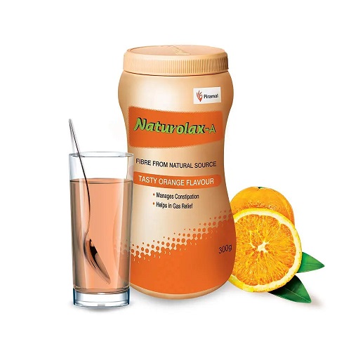 Naturolax-A Tasty Orange Flavour Powder 300gm