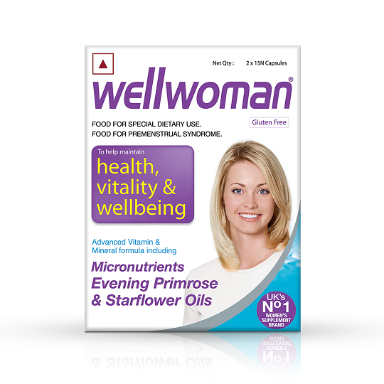 Wellwoman 30 Capsules