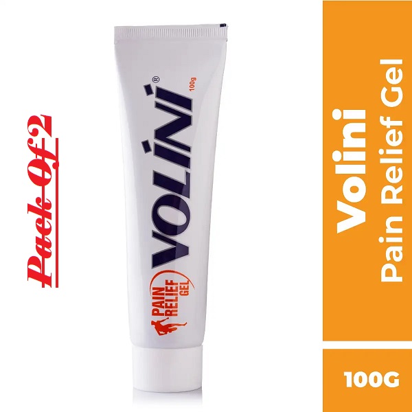 Volini Pain Relief Gel 100gm Pack Of 2