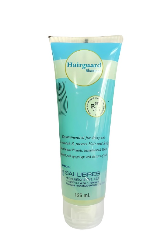 Hairguard  PH 5.5 Shampoo 125ml