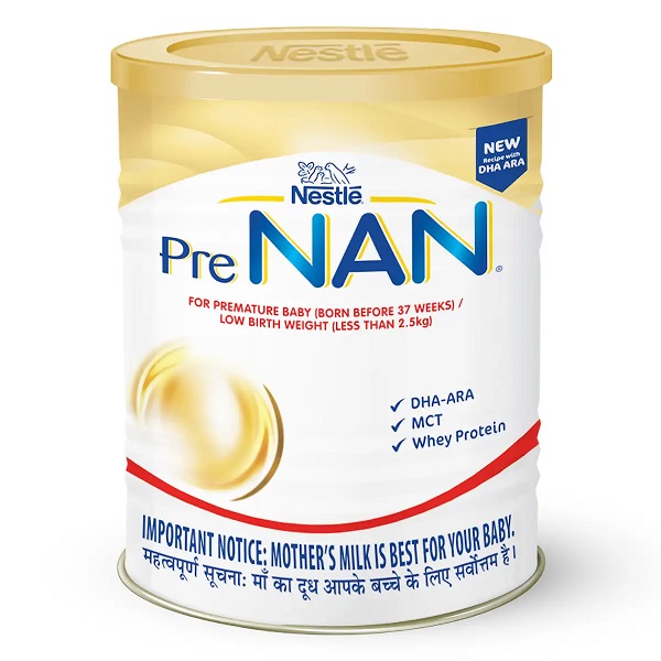 Nestle PRE NAN Low Birth Weight Infant Milk Formula Powder 400gm