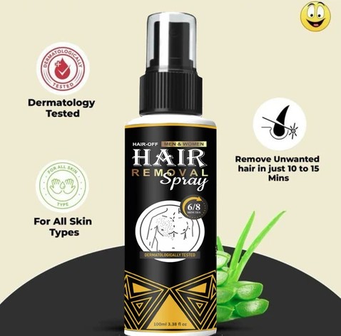 Hair Off Hair Removal Spray 100ml 