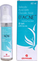 D Acne Foming Face Wash 60ml