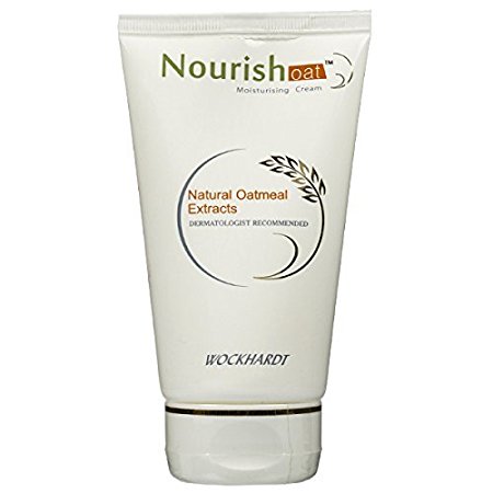 Nourish Oat Moisturising Cream 50gm Pack Of 2