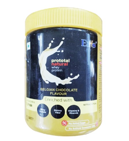 Prototal Whey Protein Choco Powder 400gm