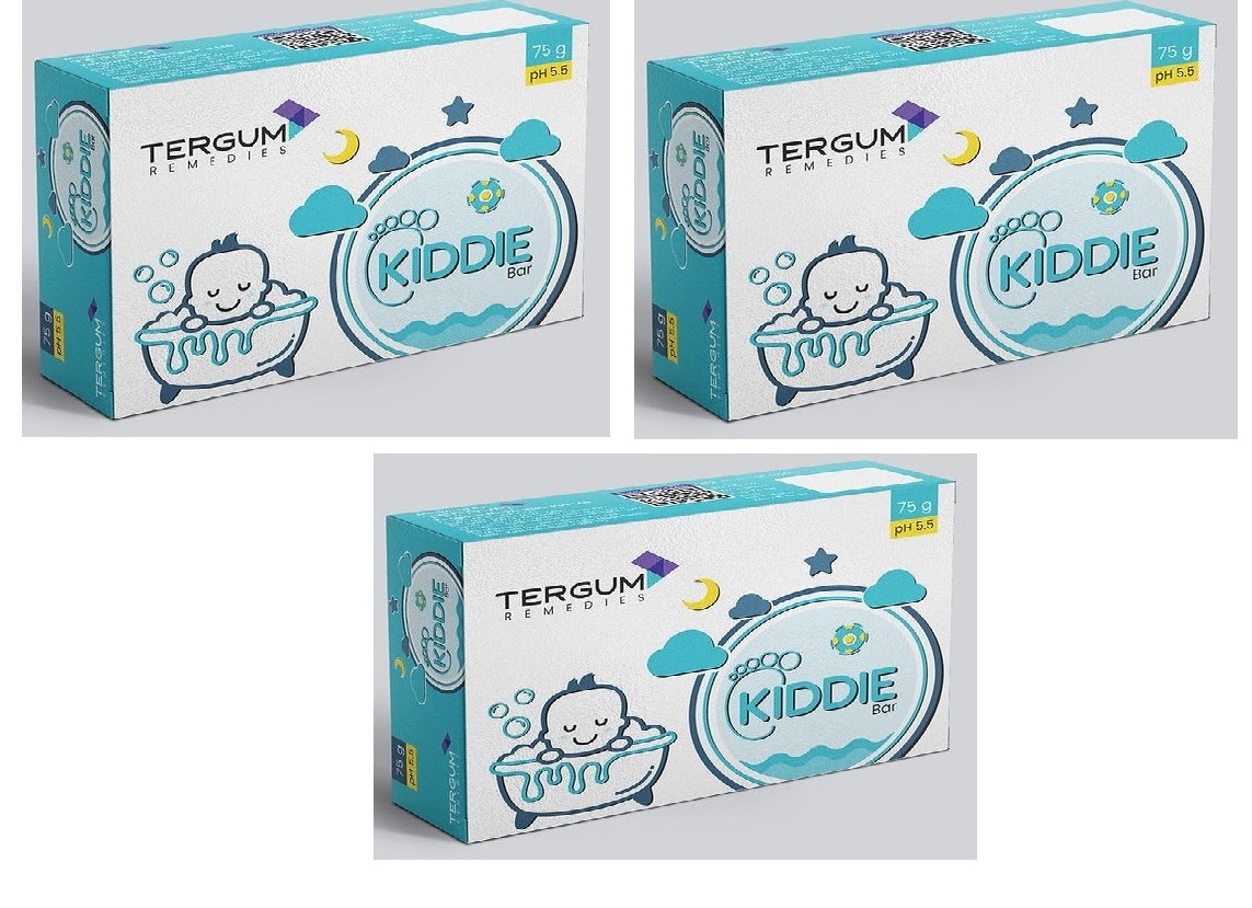 Kiddie Bar,75G,Packof 3
