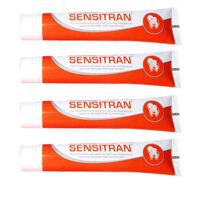 Sensitran Toothpaste 100gm Pack Of 4