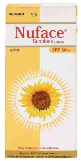 NUFACE SUNBLOCK LOTION SPF 30 50G