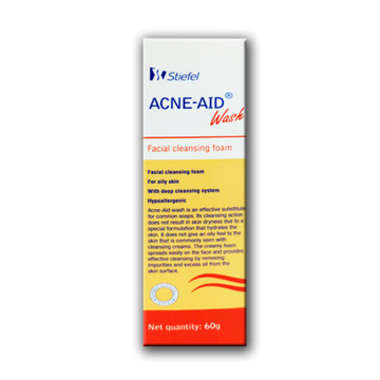 AcneAid Wash 60g pack of 2