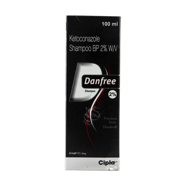 Danfree 2,Percent Shampoo 100ml