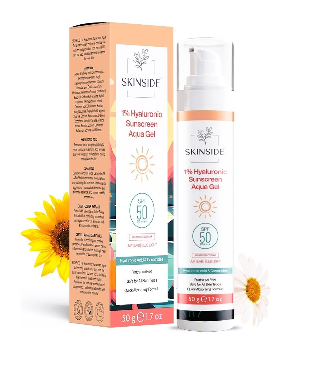 SkinSide 1 Hyaluronic Sunscreen Aqua Gel