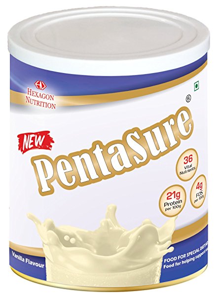 Pentasure vanilla flavour 400g