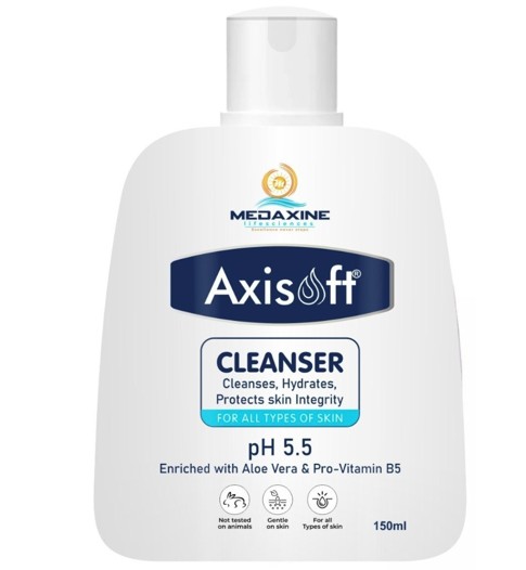Axisoft Cleanser 150ml