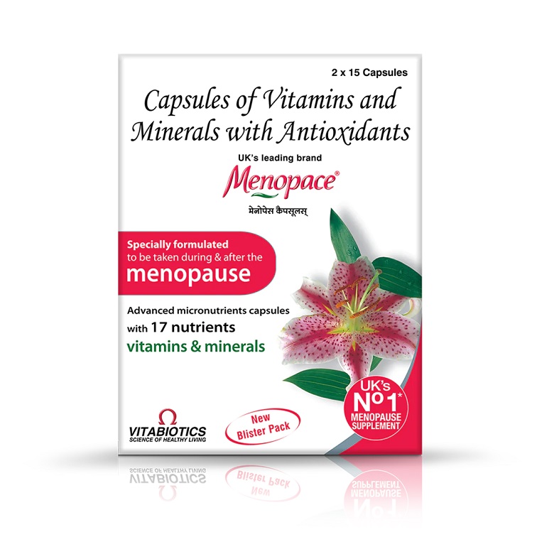 Menopace 2 x 15 Capsule