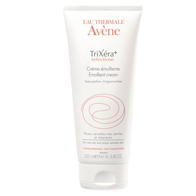Avene Trixera Selectiose Emollient Cream Face and Body, 6.76 Fluid Ounce