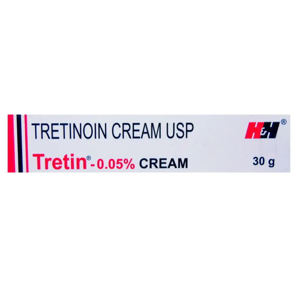 Tretin 0.05 Percent Cream 30gm