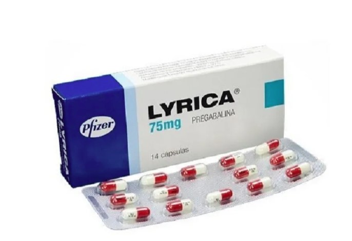 Lyrica 75mg Capsules 