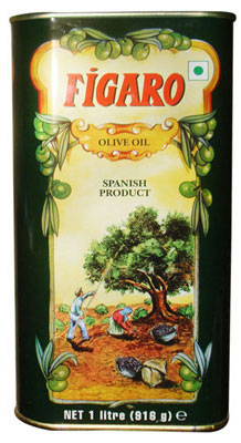 Figaro Olive Oil Tin  (1 L)