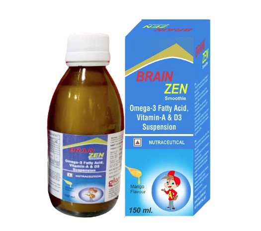 Brain Zen Mango Flavour Suspension 150ml