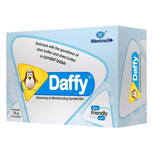 Daffy Bathing Bar 75gm