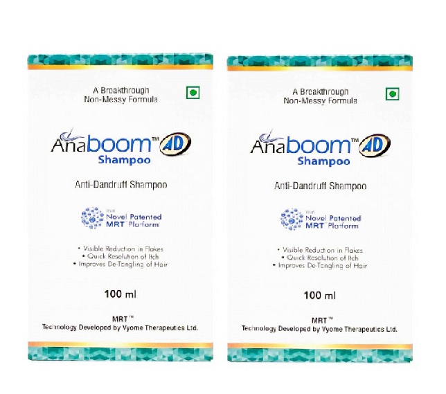 Anaboom AD Shampoo 100ml Pack Of 2