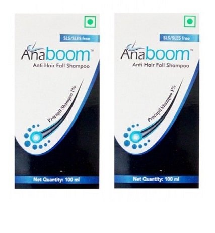 Anaboom anti hair fall shampoo Pack Of 2