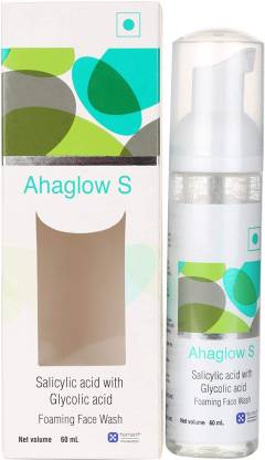 Ahaglow S Foaming Face Wash 60ml