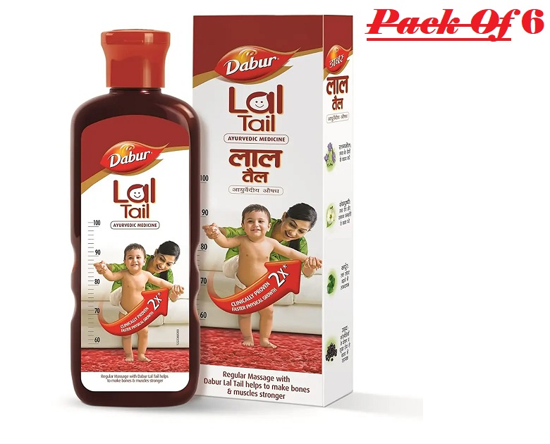 Lal Tail 50ml Pack Of 6