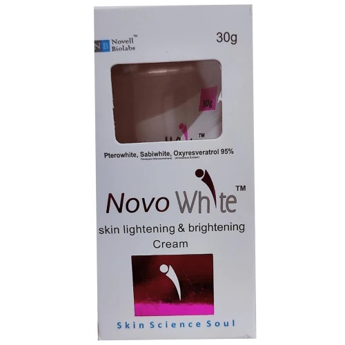 Novo White Cream 30gm