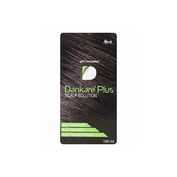 Dankare Plus Scalp Solution 100ml