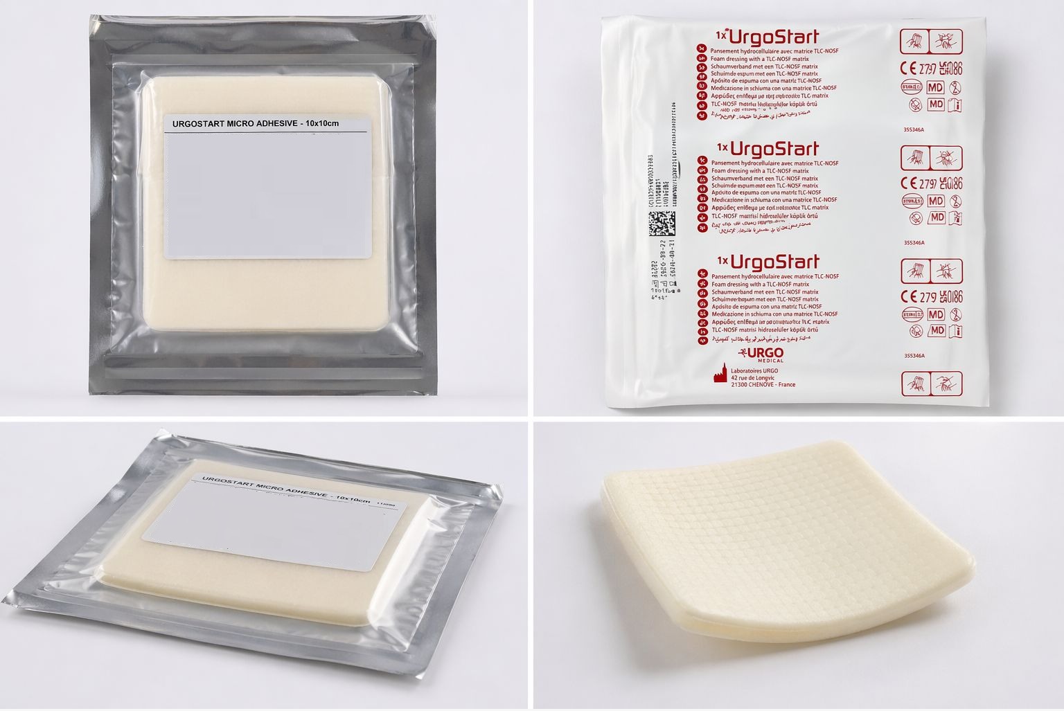 UrgoStart Micro Adhesive (10cmX10cm)