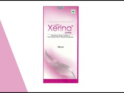 xerina soft intense moisturizing lotion 100ml