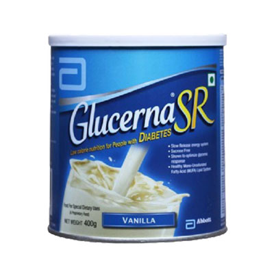 Glucerna SR Diabetes Vanilla 400g