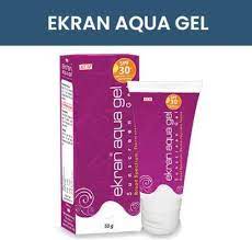 Ekran Aqua Gel Broad Spectrum Sunscreen Gel SPF30 50gm