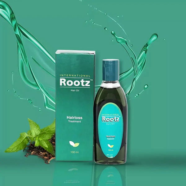 Rootz Hair Loss Treatment Hair Oil 100ml Pack Of 2