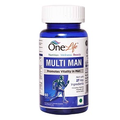  Multi Man Vitamins for Immunity and Stamina in Men 60 tablets 