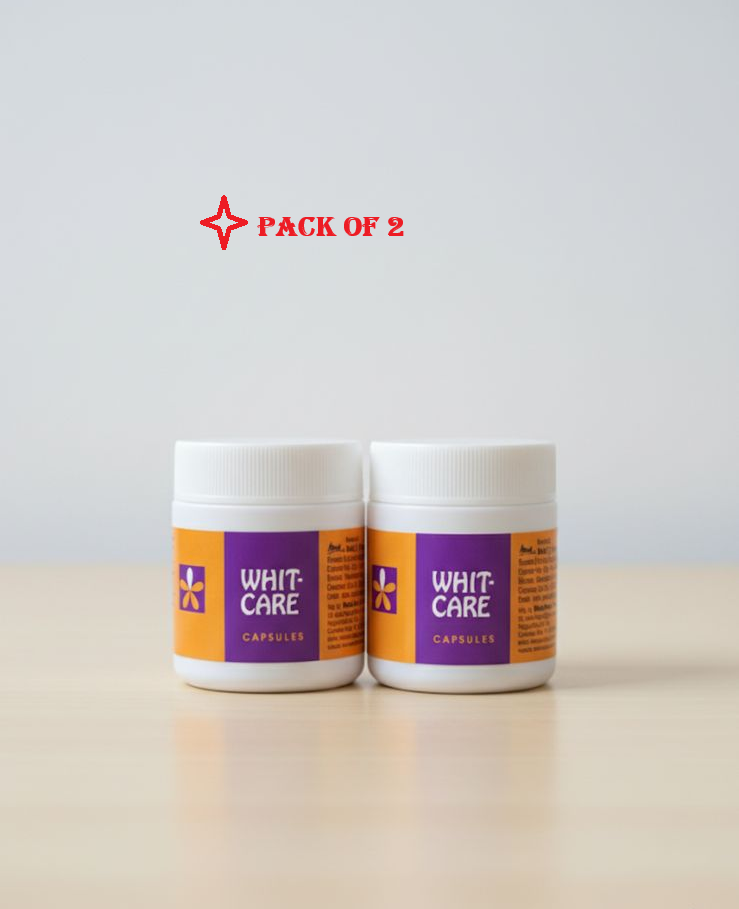 Whit Care 20 Capsule Pack Of 2