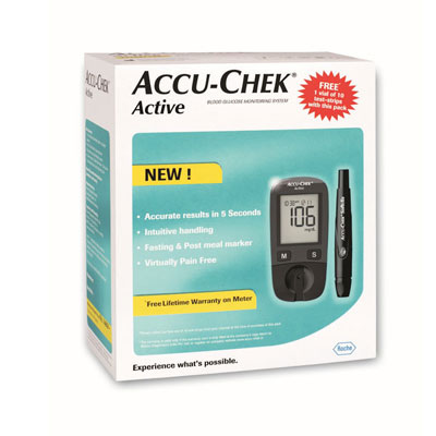 Accu Chek Active Blood Glucose Monitoring Syst