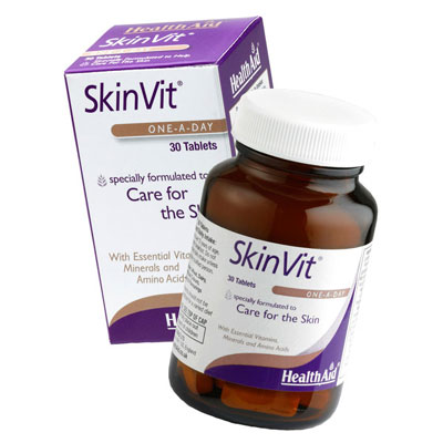 Health Aid Skin Vit 30Tabs