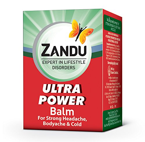 Zandu Ultra Power Balm 8ml Pack Of 5