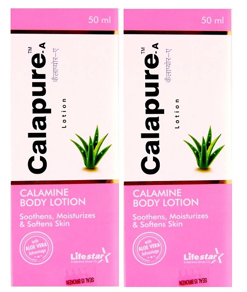 Calapure A Lotion 50ml Pack Of 2